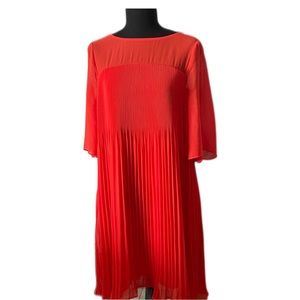 ANTHROPOLOGIE S4 Mandarin Maeve midi dress